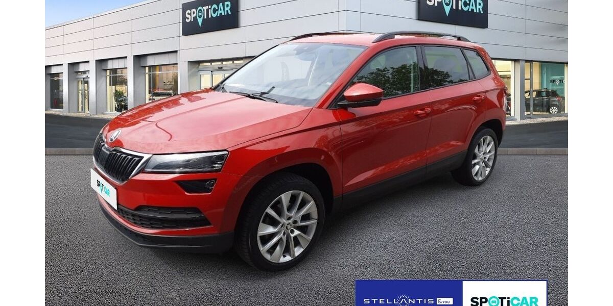 Skoda Karoq 59.744 km 18.790 &euro; Mannheim 68309