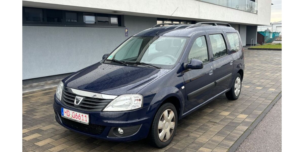 Dacia Logan 106.000 km 3.750 &euro; Plankstadt 68723