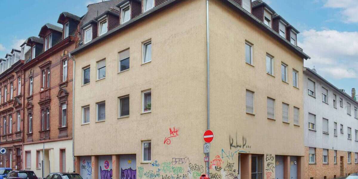 Etagenwohnung Mannheim Herzogenried - 1 Zimmer, 30 m&sup2;, 105.000&euro; | Angebot:26800274