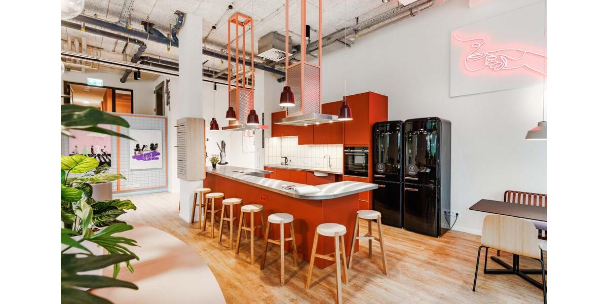 Etagenwohnung Ludwigshafen am Rhein Parkinsel - 1 Zimmer, 18 m&sup2;, 589&euro; | Angebot:24984515