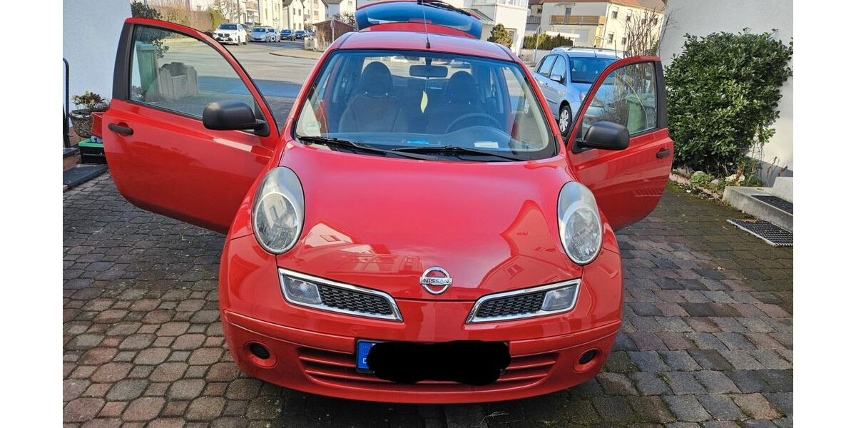 Nissan Micra 47.300 km 3.000 &euro; Sandhausen 69207