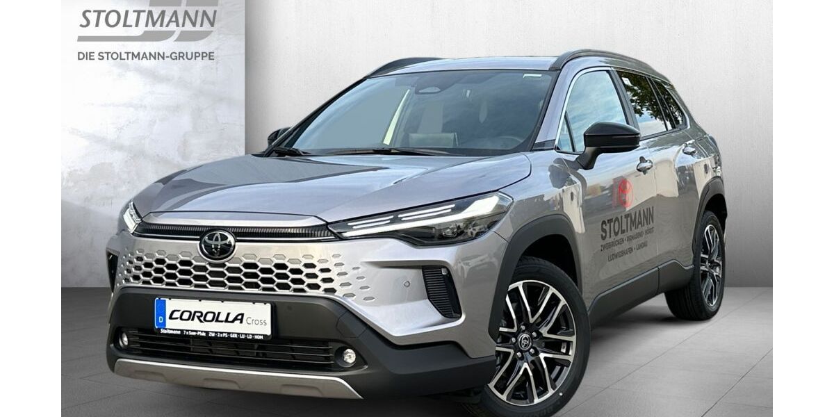 Toyota Corolla Cross 2.600 km 40.777 € Ludwigshafen am Rhein 67059