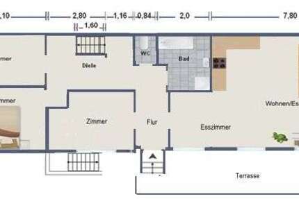 Haus Mannheim Gartenstadt - 5 Zimmer, 150 m&sup2;, 729.000&euro; | Angebot:26819070