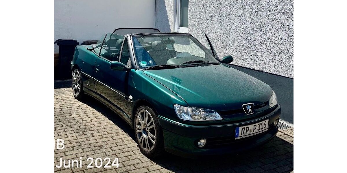 Peugeot 306 173.000 km 1.590 &euro; Mutterstadt 67112