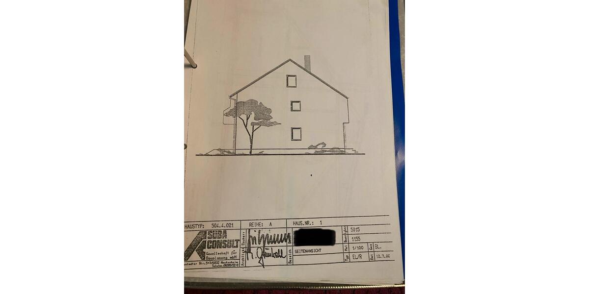 Gepflegtes 5,5-Zimmer Haus mit Garage in Hemsbach, ohne Makler ! 5.5 zimmer