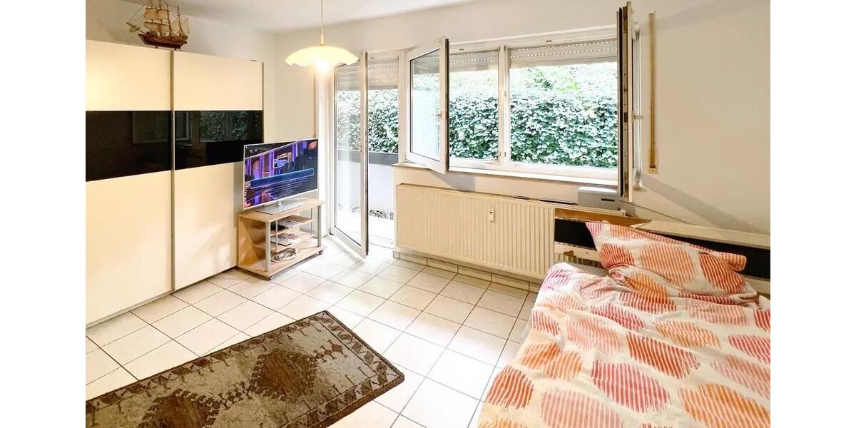 1-Zi-Wohnung mit Balkon + Garage in Leimen für Kapitalanleger 1 zimmer
