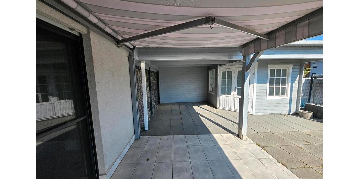 Wohnung mit XXL-Terrasse & Garten + Gartenhaus & Stellplatz 2 zimmer