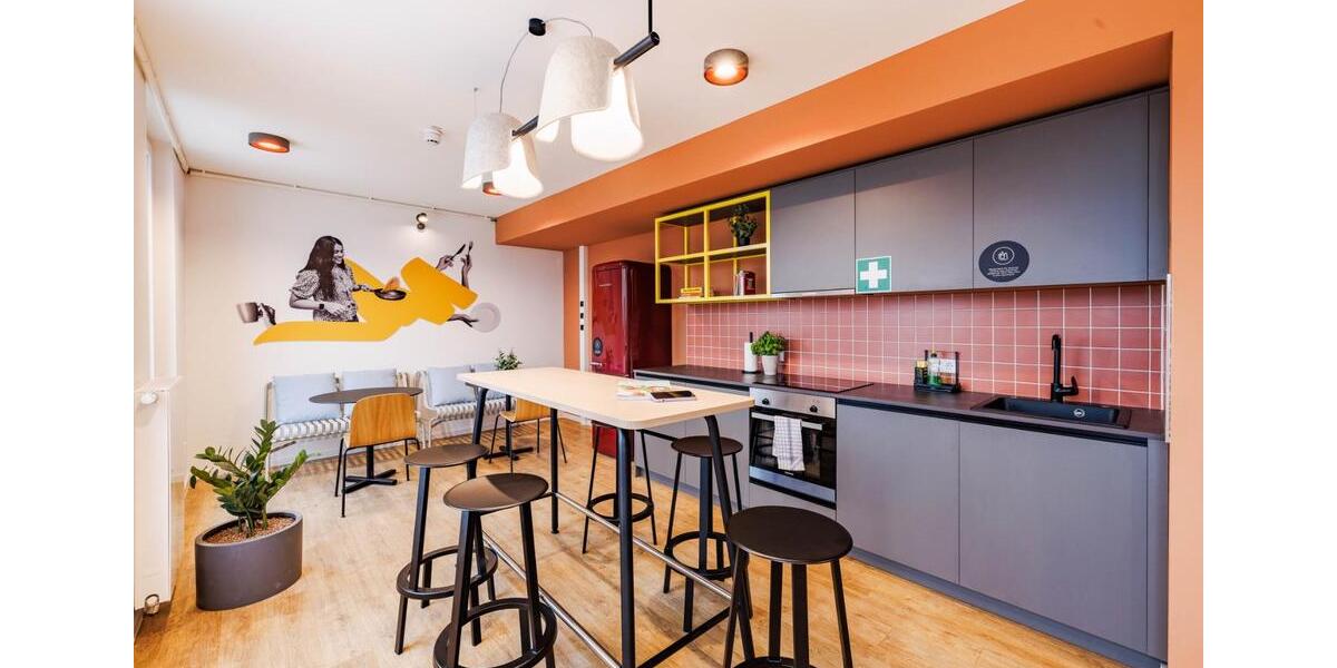 Etagenwohnung Ludwigshafen am Rhein Parkinsel - 1 Zimmer, 18 m&sup2;, 824&euro; | Angebot:24984515