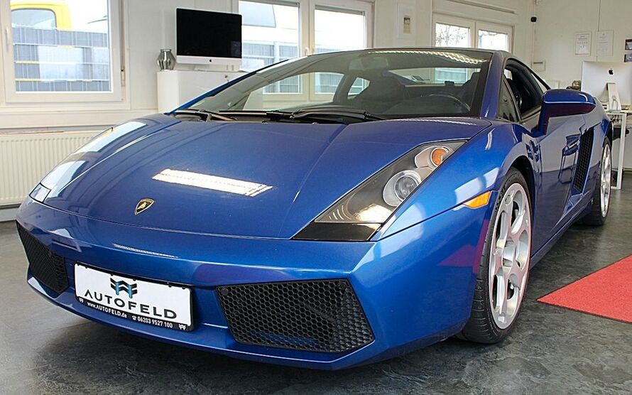 Lamborghini Gallardo 32.900 km 85.950 € Ladenburg 68526