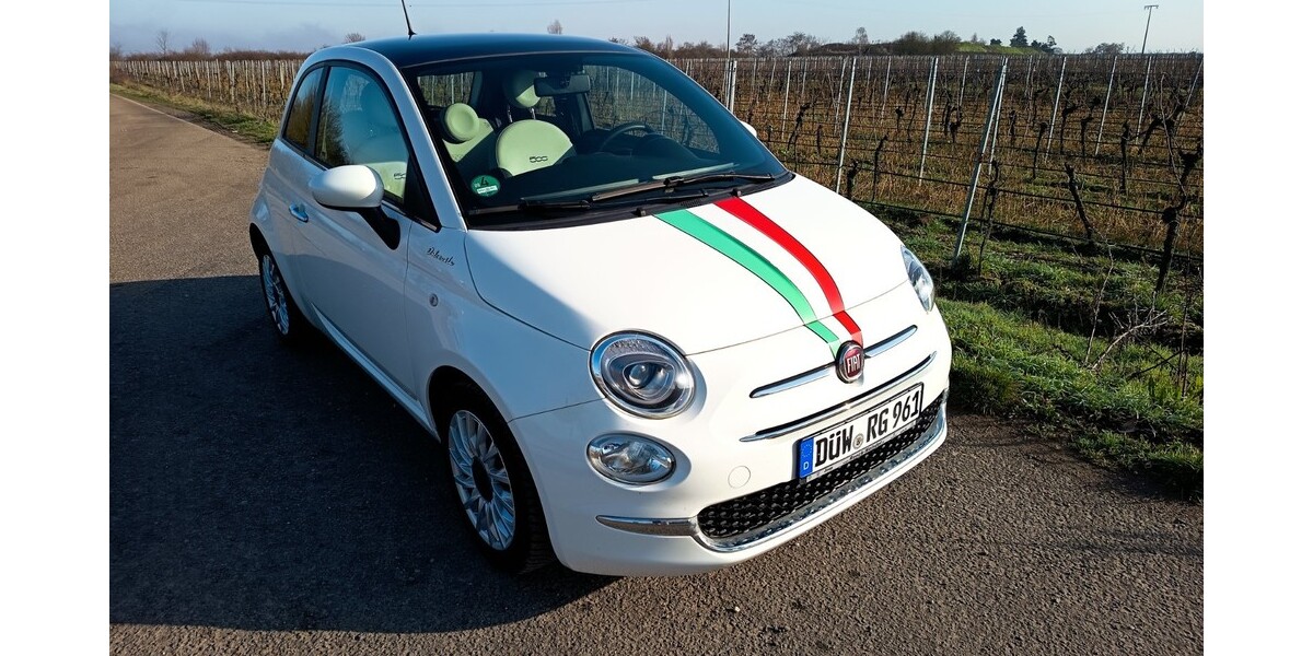 Fiat 500 52.000 km 9.100 &euro; Gönnheim 67161
