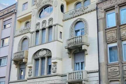 Wohnung zum Mieten in Mannheim 540 € 23 m² 1 zimmer