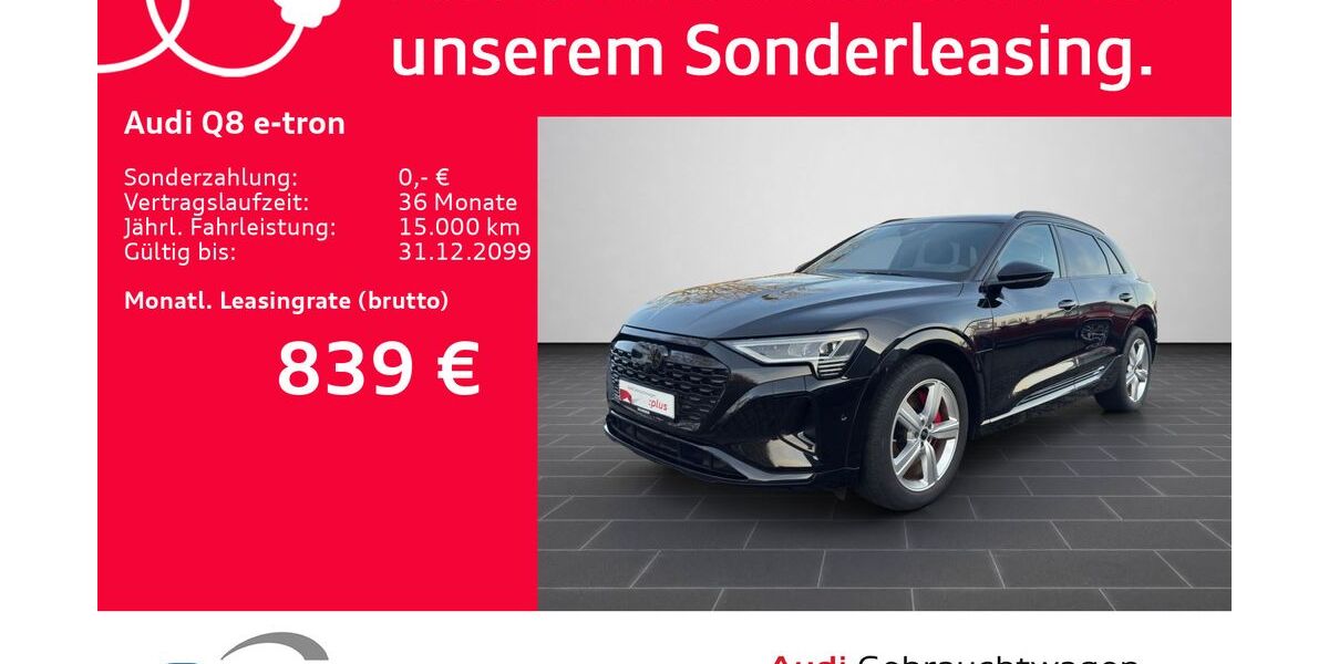 Audi Q8 e-tron 29.629 km 54.900 &euro; Ludwigshafen 67063