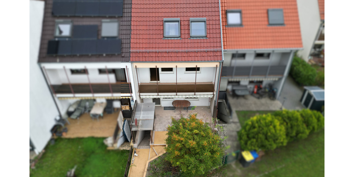 Reihenmittelhaus Ludwigshafen am Rhein Oppau - 6 Zimmer, 169 m&sup2;, 399.000&euro; | Angebot:25655409