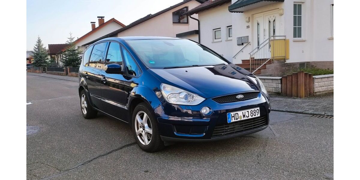 Ford S-Max 223.000 km 4.200 &euro; Ketsch 68775