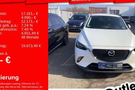Mazda CX-3 54.347 km 16.989 &euro; Mannheim 68309