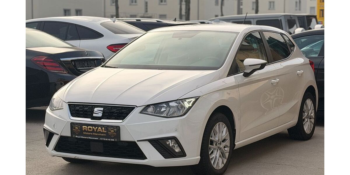 Seat Ibiza 82.000 km 11.999 &euro; Mannheim 68169