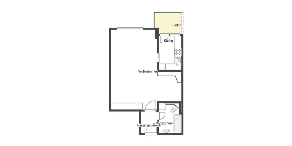 Einfamilienhaus Mannheim Feudenheim - 1 Zimmer, 149.000&euro; | Angebot:26244754