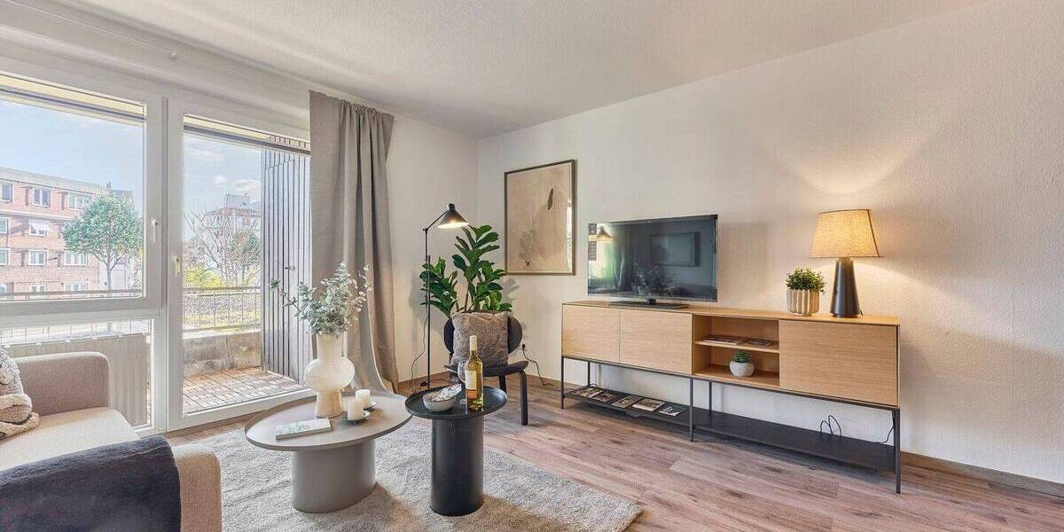 Stilvoll möbliert - ideal für Geschäftsreisende & Langzeitaufenthalte Stylish & Ideal for Business - Etagenwohnung Heidelberg Weststadt | Angebot:26294617