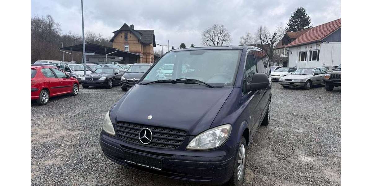 Mercedes-Benz Viano 335.000 km 2.750 &euro; Moerlenbach 69509