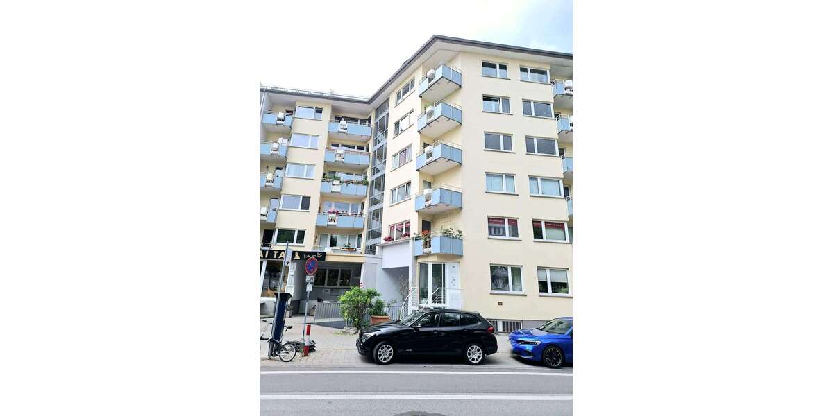 Etagenwohnung Mannheim Oststadt - 2 Zimmer, 40 m&sup2;, 199.000&euro; | Angebot:20861370