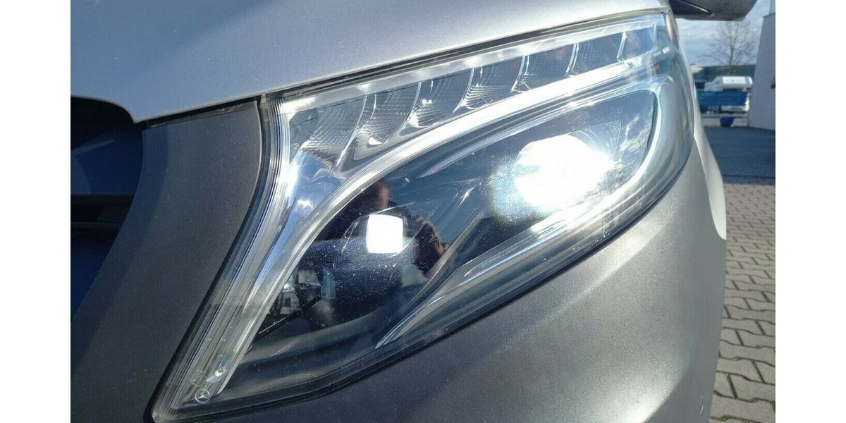 Mercedes-Benz Vito Tourer Pro 116 9Gang ExtraLang LED Lithium Ka 124.100 km 27.500 &euro; Gernsheim 64579