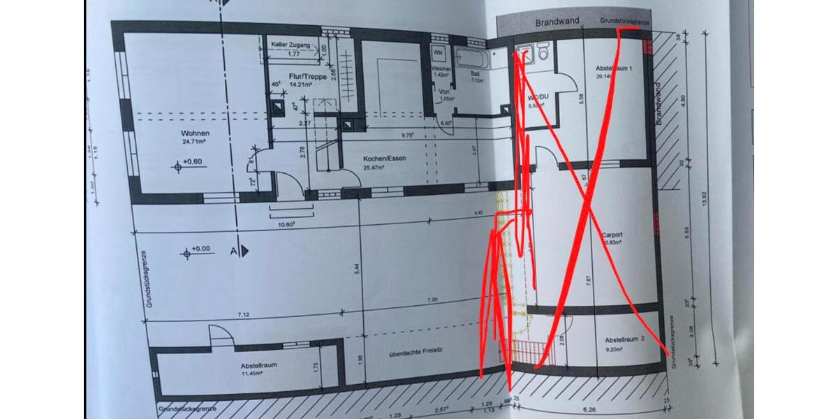 Reihenhaus Ludwigshafen am Rhein - 4.5 Zimmer, 140 m&sup2;, 1.300&euro; | Angebot:25715290