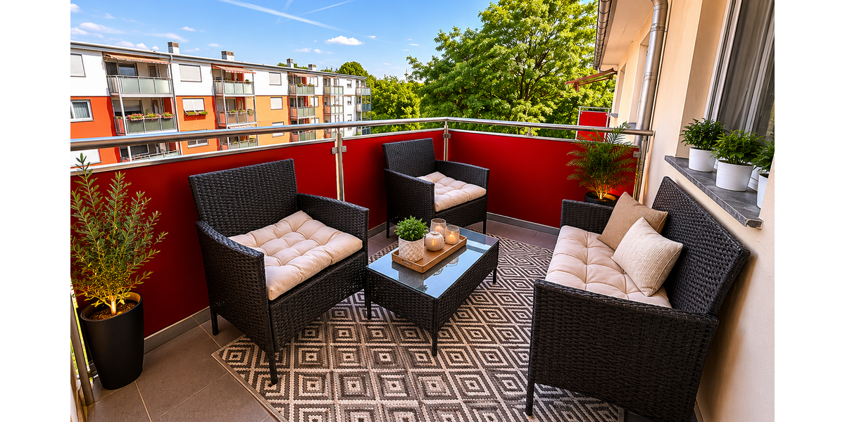 Etagenwohnung Mannheim Herzogenried - 4.5 Zimmer, 90 m&sup2;, 299.000&euro; | Angebot:27300296