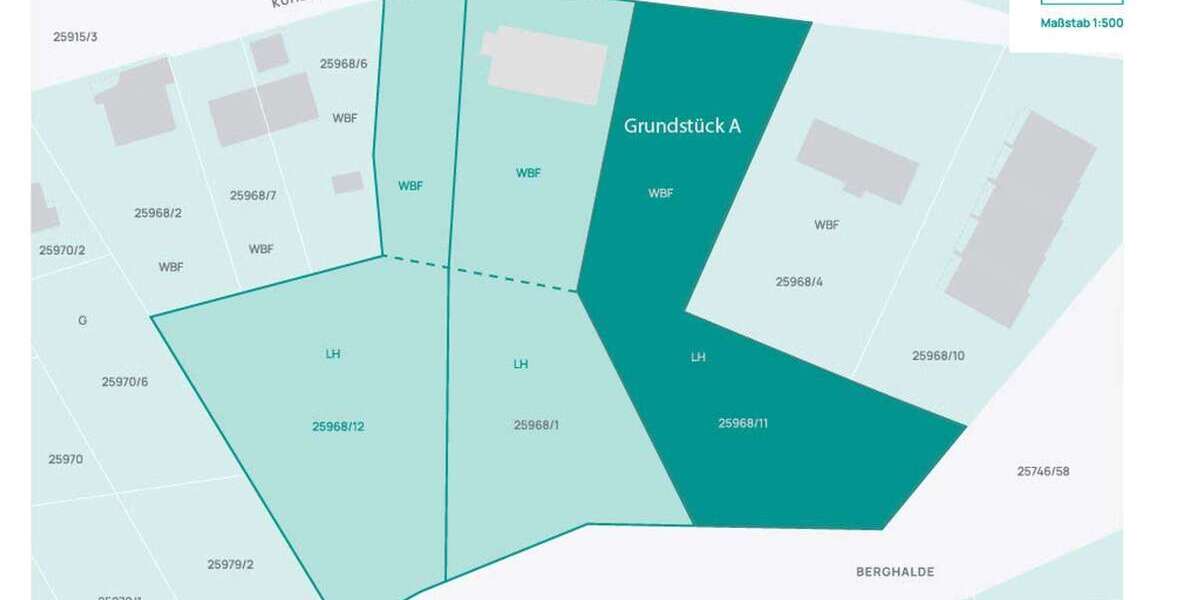 Grundstück zu verkaufen in Heidelberg 1.550.000 € 2961 m² zimmer