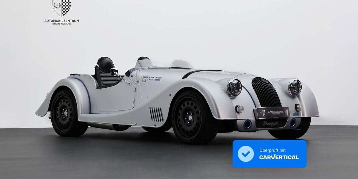 Morgan Plus 8 13.690 km 179.900 &euro; Viernheim 68519