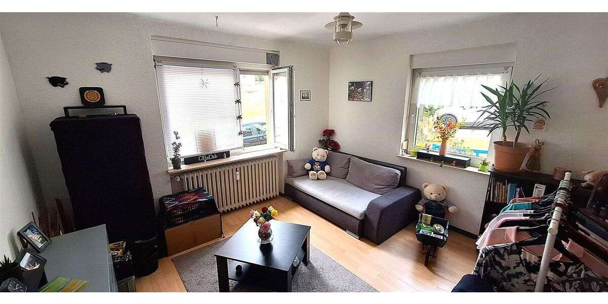 Etagenwohnung Weinheim - 3 Zimmer, 60 m&sup2;, 125.000&euro; | Angebot:27113531