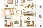Etagenwohnung Lorsch - 5 Zimmer, 117 m&sup2;, 319.000&euro; | Angebot:26824892