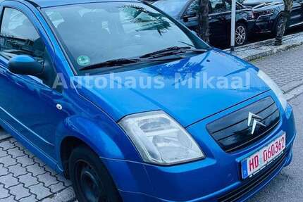 Citroen C2 134.000 km 2.999 &euro; Ketsch 68775