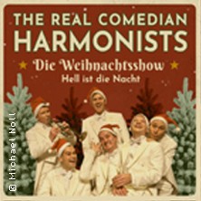 The Real Comedian Harmonists - Die Weihnachtsshow - Hell ist die Nacht 12.12.2026 STADTHALLE SPEYER