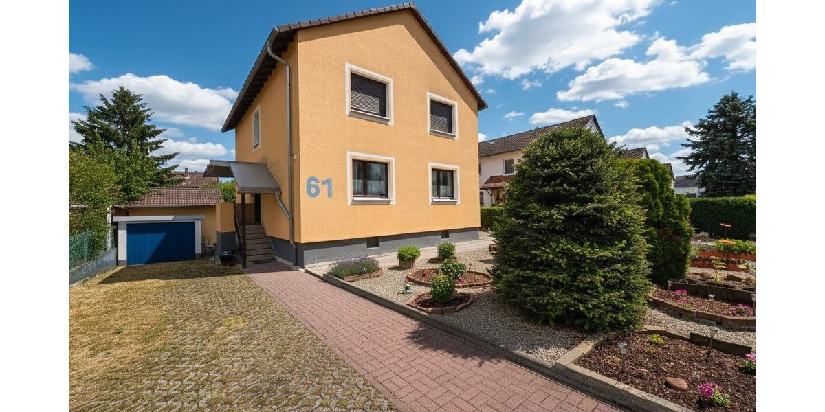 Bensheim, 2 Fam.Hs. -Erbpachtgrdst.- - Mehrfamilienhaus, Wohnhaus Bensheim | Angebot:21269647