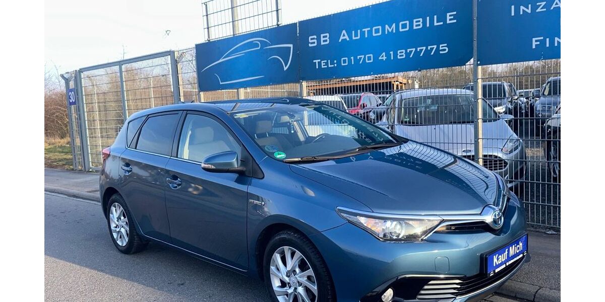 Toyota Auris 80.000 km 13.790 &euro; Hockenheim 68766