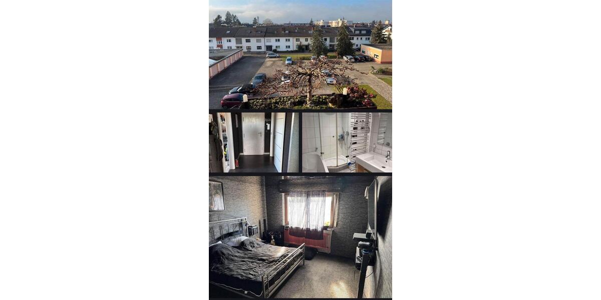 Etagenwohnung Hockenheim - 4 Zimmer, 89 m&sup2;, 267.000&euro; | Angebot:24770982