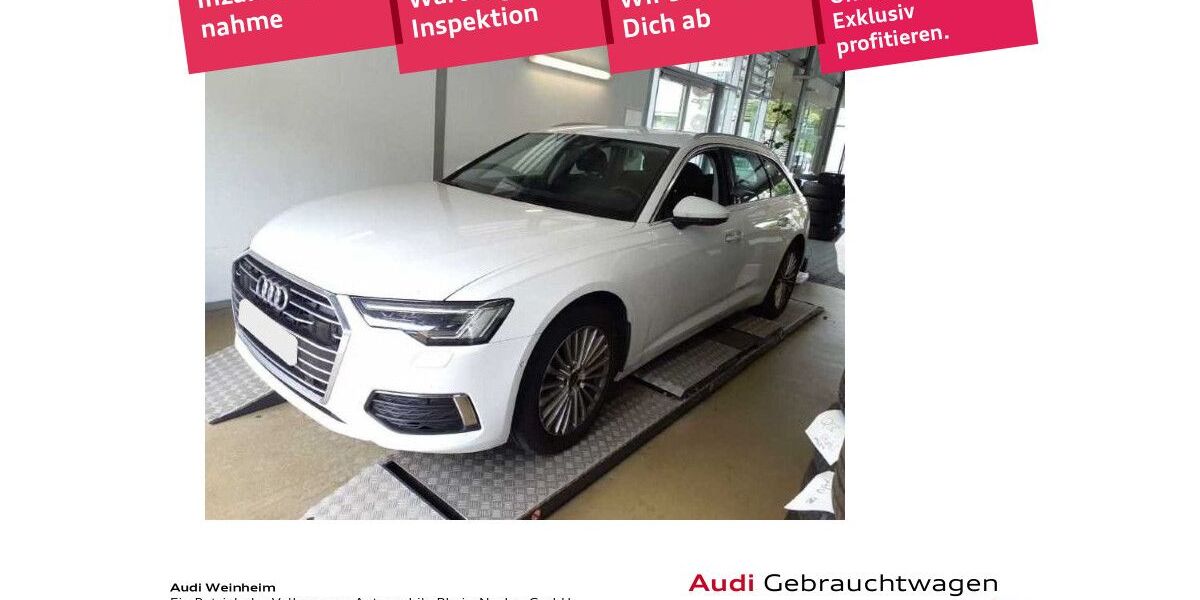 Audi A6 93.182 km 32.999 &euro; Weinheim 69469