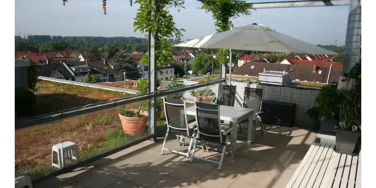 Terrassenwohnung Mannheim Neckarau - 5 Zimmer, 188 m&sup2;, 2.250&euro; | Angebot:25697781
