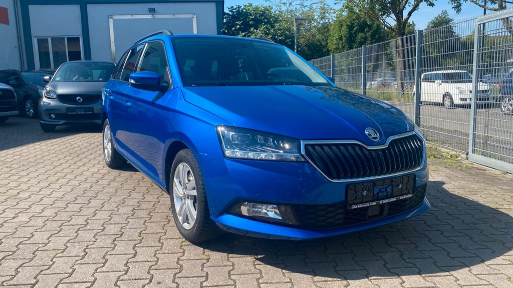 Skoda Fabia 39.566 km 17.590 &euro; Weinheim 69469