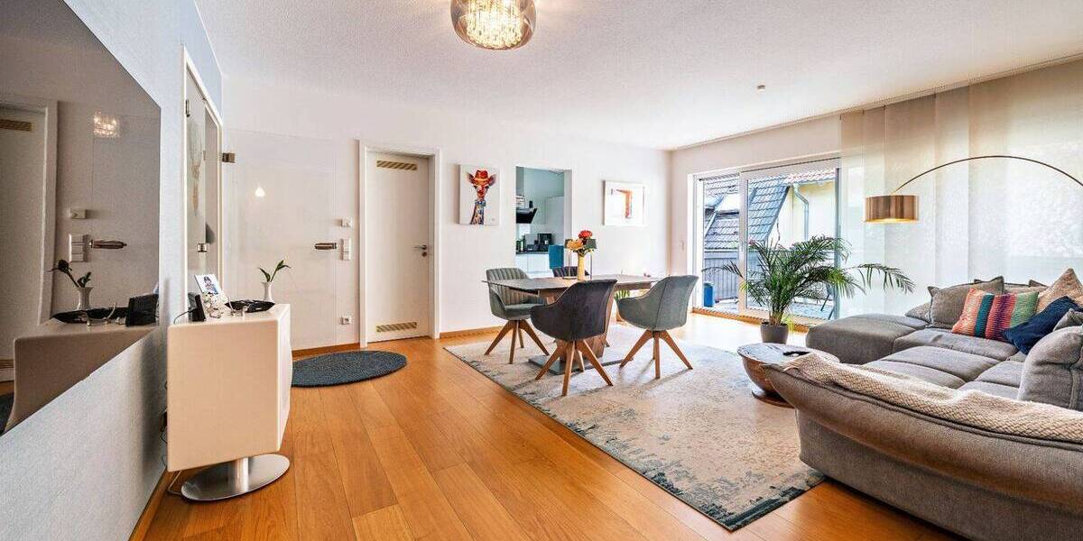 Etagenwohnung Schwetzingen - 4 Zimmer, 117 m&sup2;, 520.000&euro; | Angebot:26512773