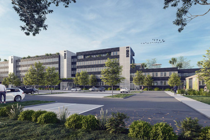 Campus-Projekt mit Flair: die 