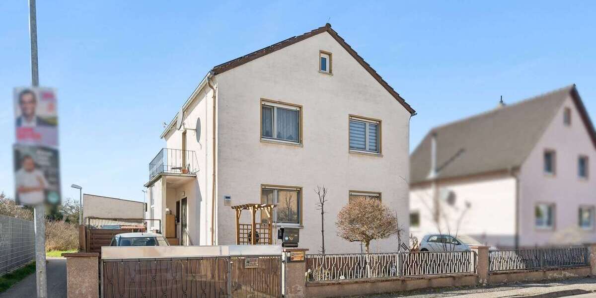 Einfamilienhaus Worms Vororte Südwest - 5 Zimmer, 116 m&sup2;, 325.000&euro; | Angebot:25396653