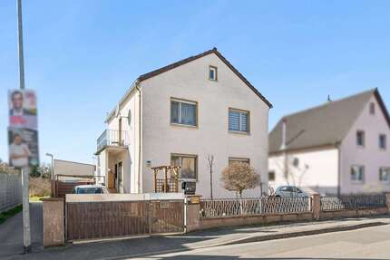 Haus Worms Vororte Südwest - 5 Zimmer, 116 m&sup2;, 325.000&euro; | Angebot:25396653