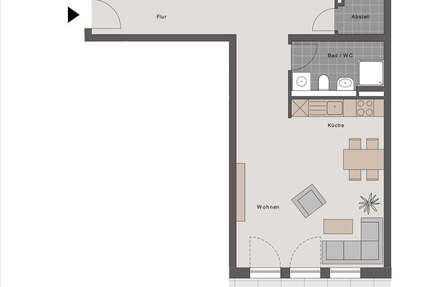 Wohnung Mannheim Gartenstadt - 4 Zimmer, 101 m&sup2;, 1.305&euro; | Angebot:26244832