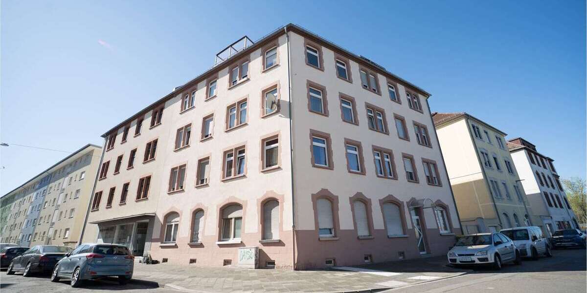 Etagenwohnung Mannheim Rheinau - 3 Zimmer, 75 m&sup2;, 219.000&euro; | Angebot:26204486