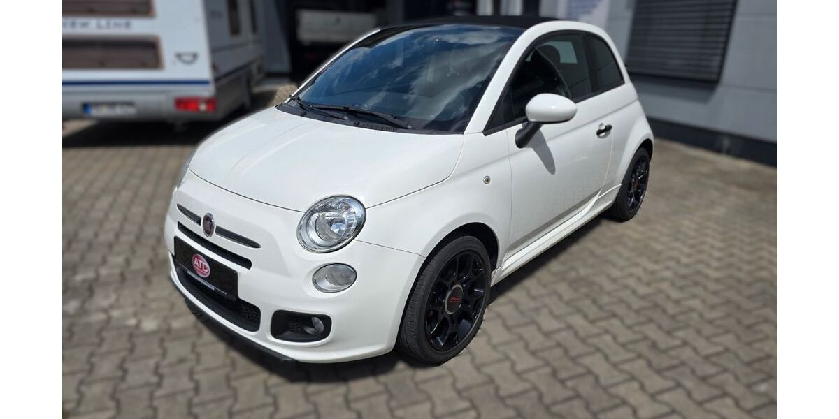 Fiat 500 98.500 km 7.490 &euro; Sandhausen 69207