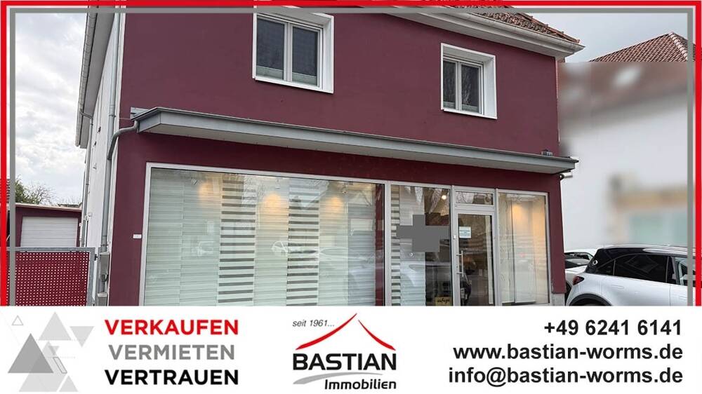 Gewerbeobjekt Worms Pfiffligheim - 1.500&euro; | Angebot:26189484