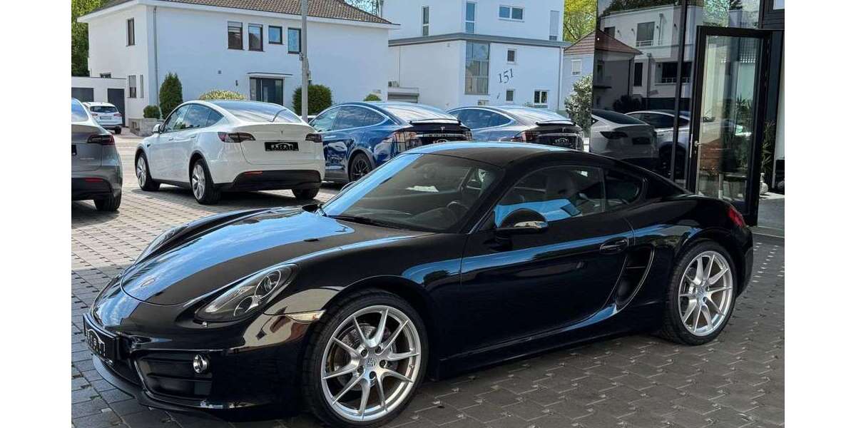 Porsche Cayman 70.000 km 55.981 &euro; Ludwigshafen 67063