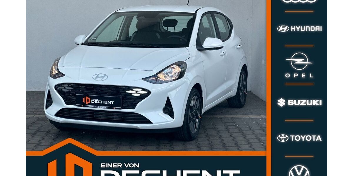 Hyundai i10 4.500 km 16.919 &euro; Heidelberg 69115
