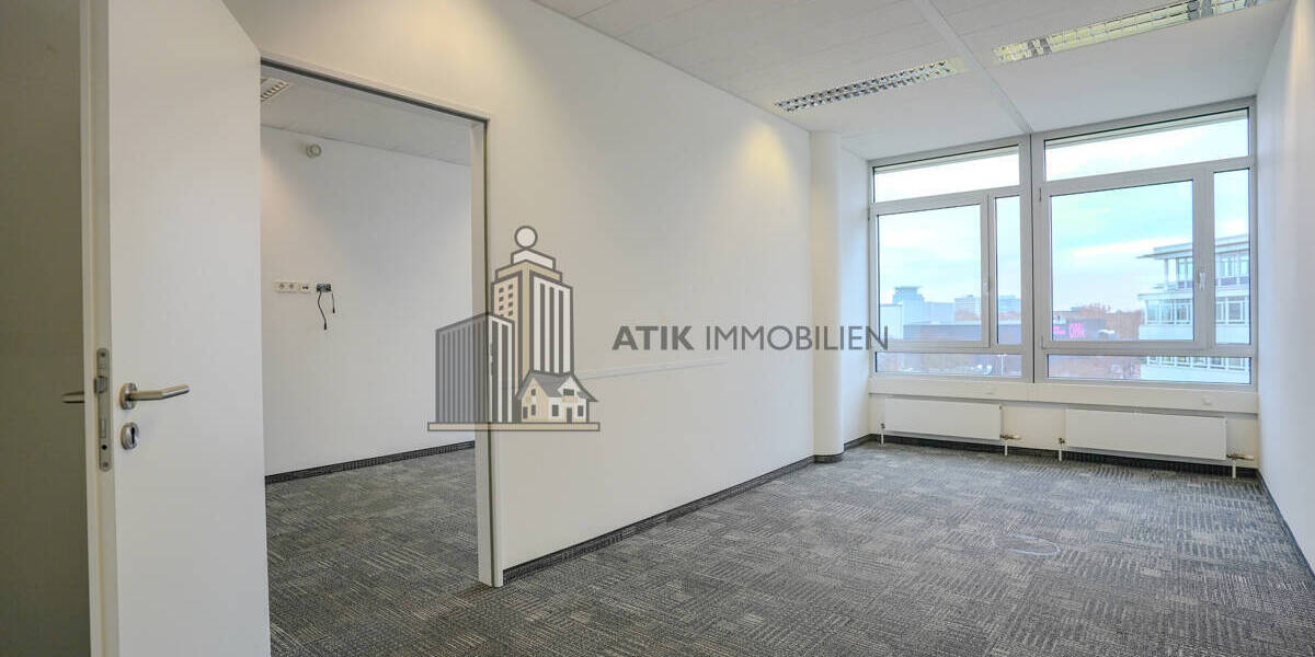 ATIK: Repräsentatives Büro x herausragende Architektur x optimale Infrastruktur - provisionsfrei - Gewerbeobjekt Mannheim / Schwetzingerstadt Oststadt Fahrlach | Angebot:26267296